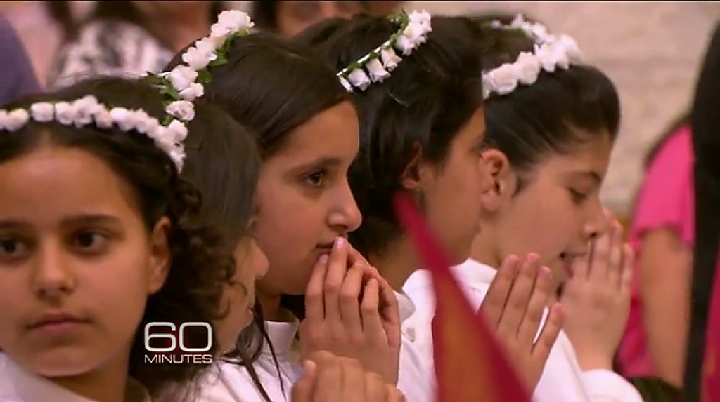 60 Minutes Christians of the Holy Land